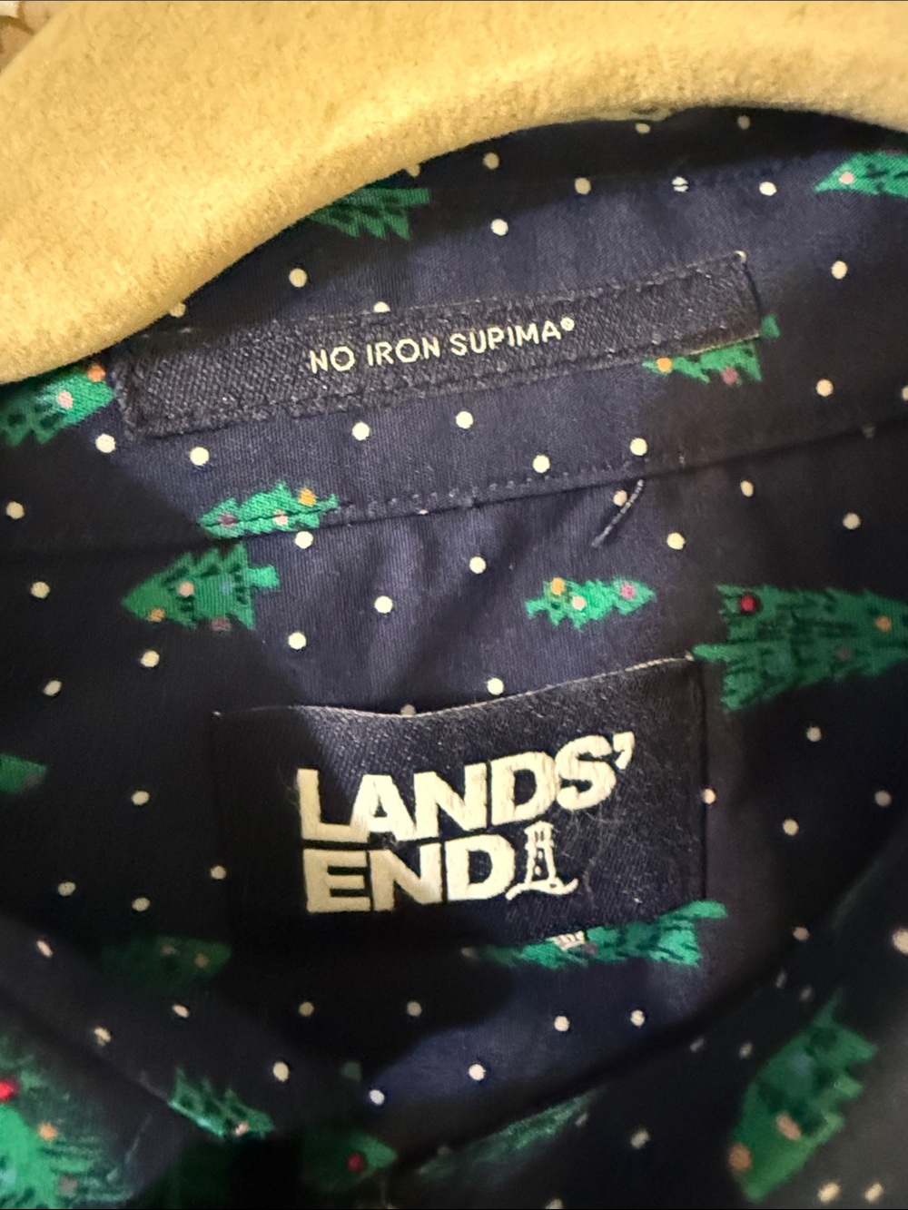 Lands end top.  Never worn.  Christmas top - Picture 3 of 4